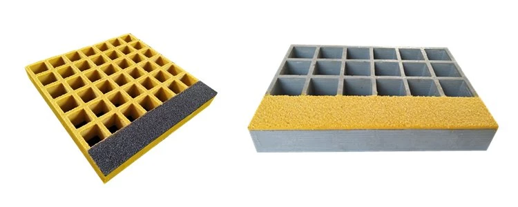 Molded Fiberglass Grating  FRP Grating - Drayson Composite (1)