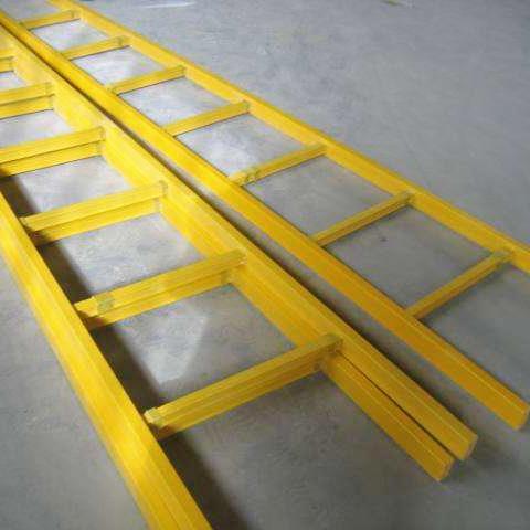 Lichtgewicht FRP rechte ladder