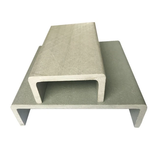 Fiberglass U Channel