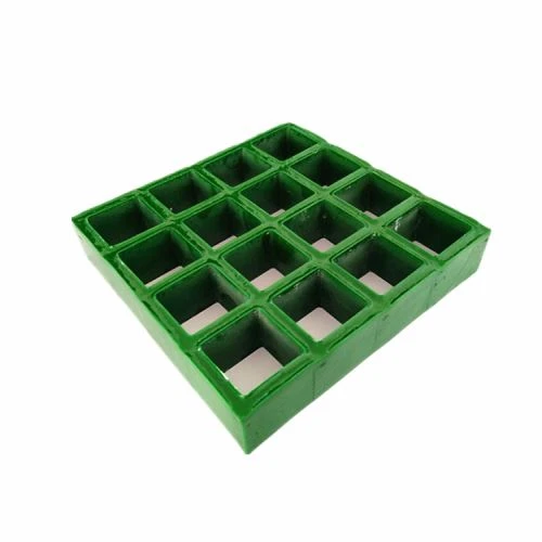 Gevormd glasvezelrooster