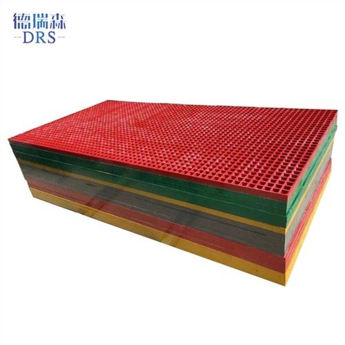 Fibergladd dekroostervloer